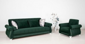 Комплект Роуз ТД 411 диван-кровать + кресло + комплект подушек в Советском - sovetskij.mebel-74.com | фото