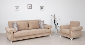 Комплект Роуз ТД 412 диван-кровать + кресло + комплект подушек в Советском - sovetskij.mebel-74.com | фото