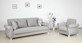 Комплект Роуз ТД 414 диван-кровать + кресло + комплект подушек в Советском - sovetskij.mebel-74.com | фото