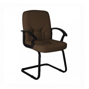 Кресло ЧИП ультра 365 (коричневый) на полозьях в Советском - sovetskij.mebel-74.com | фото