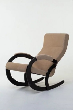 Кресло-качалка КОРСИКА 34-Т-AB (бежевый) в Советском - sovetskij.mebel-74.com | фото