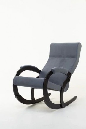 Кресло-качалка КОРСИКА 34-Т-AN (темно-синий) в Советском - sovetskij.mebel-74.com | фото