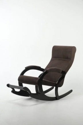 Кресло-качалка МАРСЕЛЬ 33-Т-AC (кофе) в Советском - sovetskij.mebel-74.com | фото