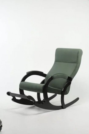 Кресло-качалка МАРСЕЛЬ 33-Т-AG (зеленый) в Советском - sovetskij.mebel-74.com | фото