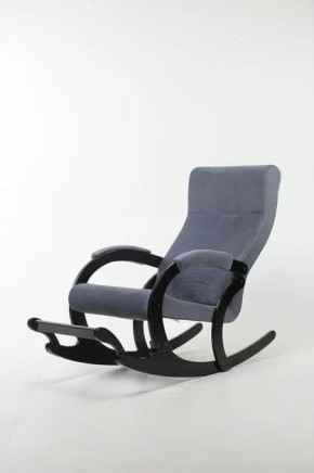 Кресло-качалка МАРСЕЛЬ 33-Т-AN (темно-синий) в Советском - sovetskij.mebel-74.com | фото