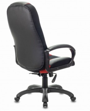 Кресло компьютерное BRABIX PREMIUM "Rapid GM-102" (экокожа/ткань, черное/красное) 532107 в Советском - sovetskij.mebel-74.com | фото