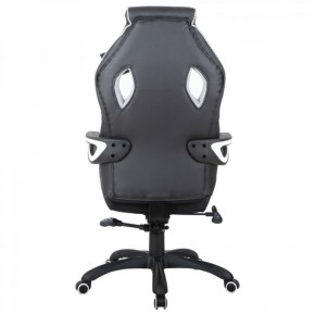 Кресло компьютерное BRABIX Techno Pro GM-003 (экокожа черное/серое, вставки серые) 531814 в Советском - sovetskij.mebel-74.com | фото