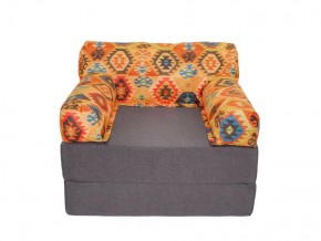 Кресло-кровать-пуф бескаркасное Вики в Советском - sovetskij.mebel-74.com | фото