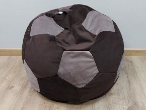 Кресло-мешок Мяч M (Vital Chocolate-Vital Java) в Советском - sovetskij.mebel-74.com | фото