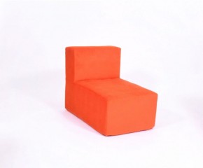 Кресло-модуль бескаркасное Тетрис 30 (Оранжевый) в Советском - sovetskij.mebel-74.com | фото