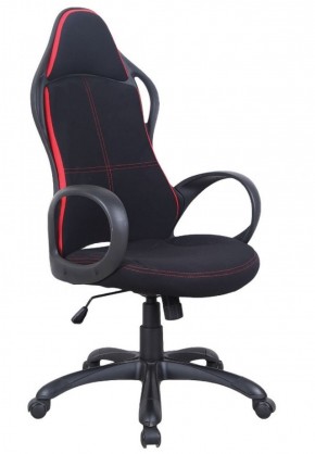 Кресло офисное BRABIX PREMIUM "Force EX-516" (ткань черное/вставки красные) 531571 в Советском - sovetskij.mebel-74.com | фото