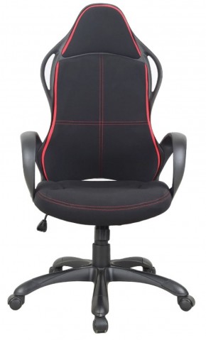Кресло офисное BRABIX PREMIUM "Force EX-516" (ткань черное/вставки красные) 531571 в Советском - sovetskij.mebel-74.com | фото