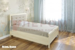 Кровать КР-1031 с мягким изголовьем в Советском - sovetskij.mebel-74.com | фото