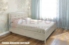 Кровать КР-1034 с мягким изголовьем в Советском - sovetskij.mebel-74.com | фото