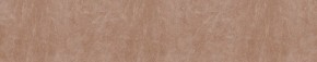 Кухонный фартук 610х3000х1,5 (композит) КМ Бетон терракот в Советском - sovetskij.mebel-74.com | фото