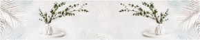 Кухонный фартук КМ 413 Композит глянец (3000) в Советском - sovetskij.mebel-74.com | фото