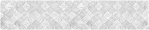 Кухонный фартук с тиснением «бетон» матовый KMB 034 (3000) в Советском - sovetskij.mebel-74.com | фото