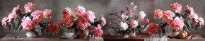 Кухонный фартук Цветы 316 МДФ матовый (3000) Flowers в Советском - sovetskij.mebel-74.com | фото
