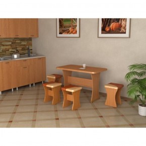 Кухонный стол и 4 табурета Титул в Советском - sovetskij.mebel-74.com | фото