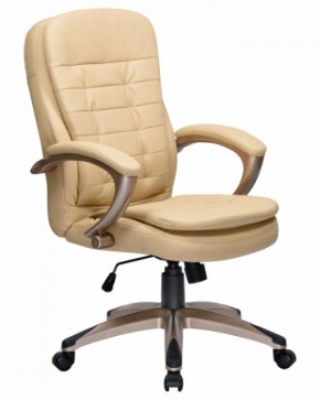 Офисное кресло для руководителей DOBRIN DONALD LMR-106B бежевый в Советском - sovetskij.mebel-74.com | фото