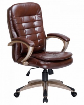 Офисное кресло для руководителей DOBRIN DONALD LMR-106B коричневый в Советском - sovetskij.mebel-74.com | фото