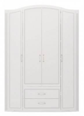 Шкаф для одежды 4-х дв.с ящиками Виктория 2  без зеркал в Советском - sovetskij.mebel-74.com | фото