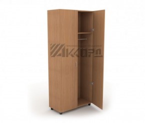 Шкаф-гардероб ШГ 84.1 (700*380*1800) в Советском - sovetskij.mebel-74.com | фото