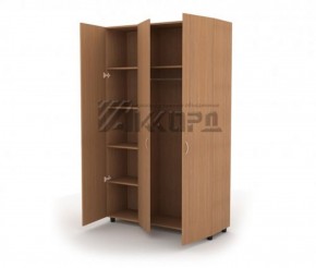 Шкаф комбинированный для одежды ШГ 84.3 (1200*620*1800) в Советском - sovetskij.mebel-74.com | фото